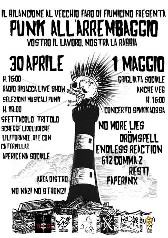 PUNK ALL’ARREMBAGGIO